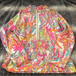 Lilly Pulitzer Skipper Popover Half Zip
